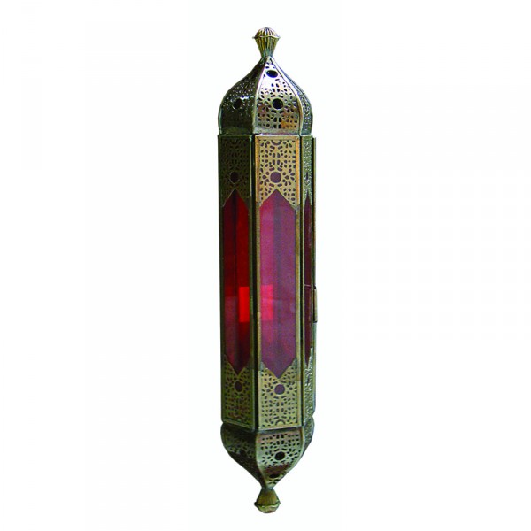 Lanterna Jaipur Vermelho 2