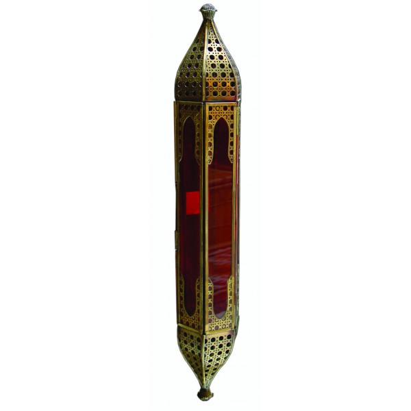 Lanterna Jaipur Vermelho
