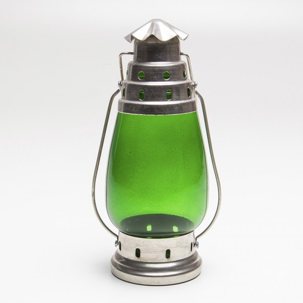 Lanterna de Ferro Guru Verde