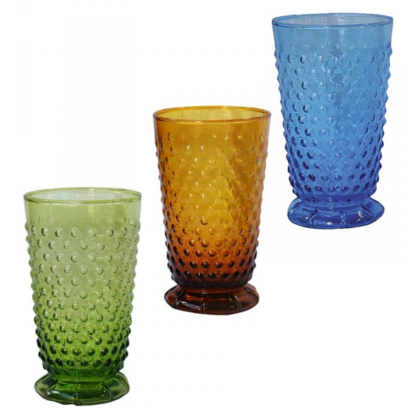 Copo de Vidro Amber