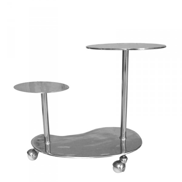 Mesa de Alumínio Trolly
