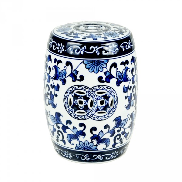 Banquinho de Porcelana Lara