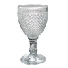 Taça de Vidro Pillar Clear 4 pçs