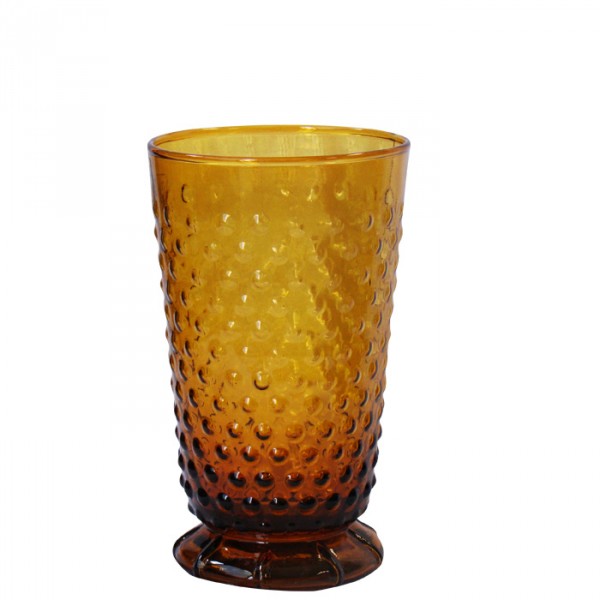 Copo de Vidro Amber