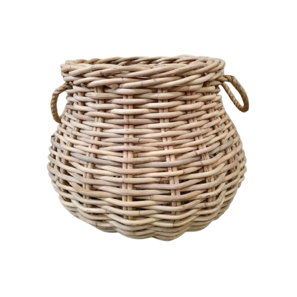 Rattan Basket Maia
