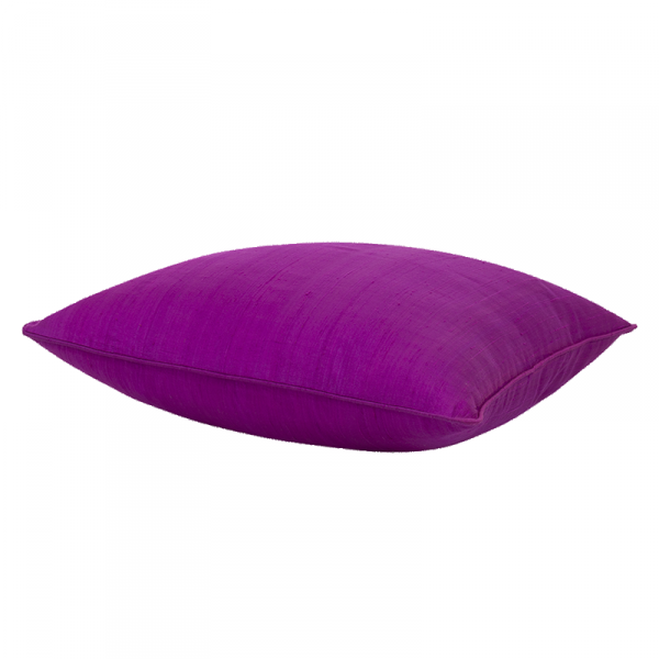 Capa de Almofada Rosa Escuro