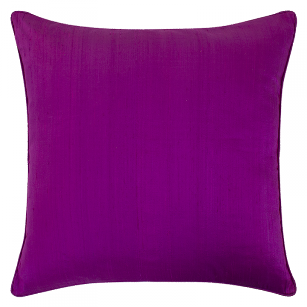 Capa de Almofada Rosa Escuro